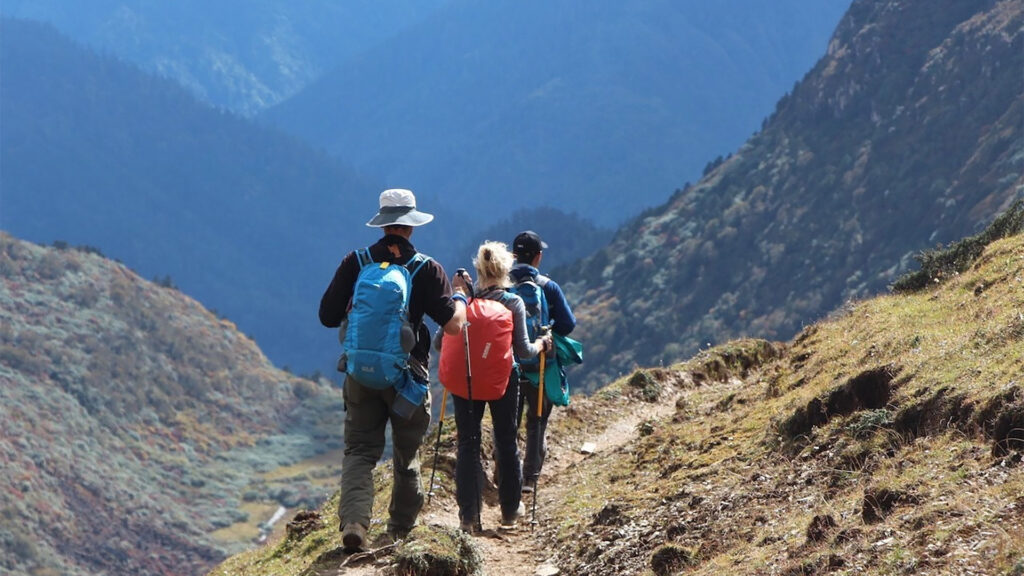 Hiking tour packages bhutan