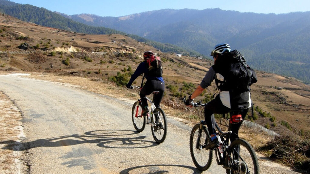 cycling tour packages bhutan